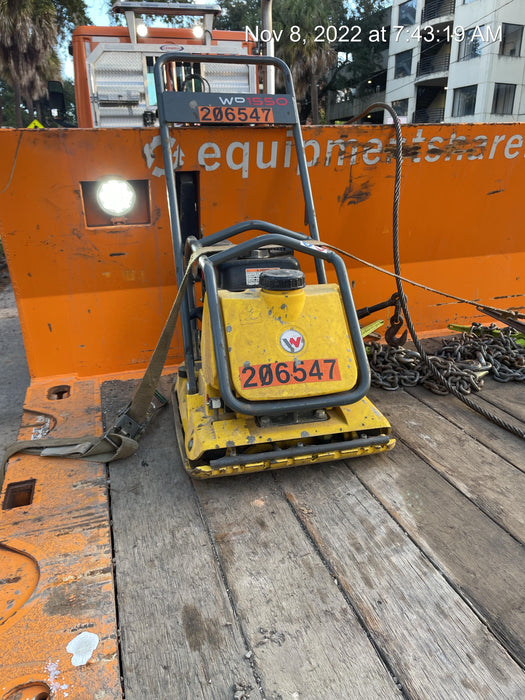2022 WACKER NEUSON WP1550AW