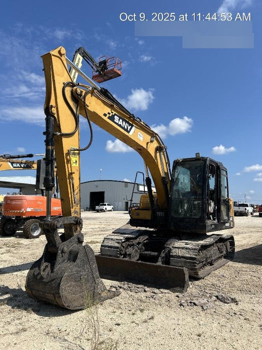 2019 SANY SY135C