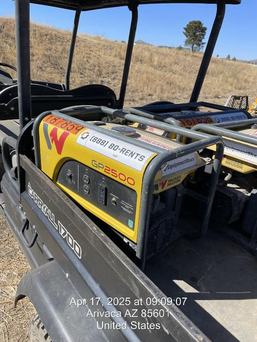 2021 WACKER NEUSON GP2500A