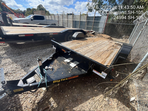 2024 BIG TEX TRAILER 70ST-13BK