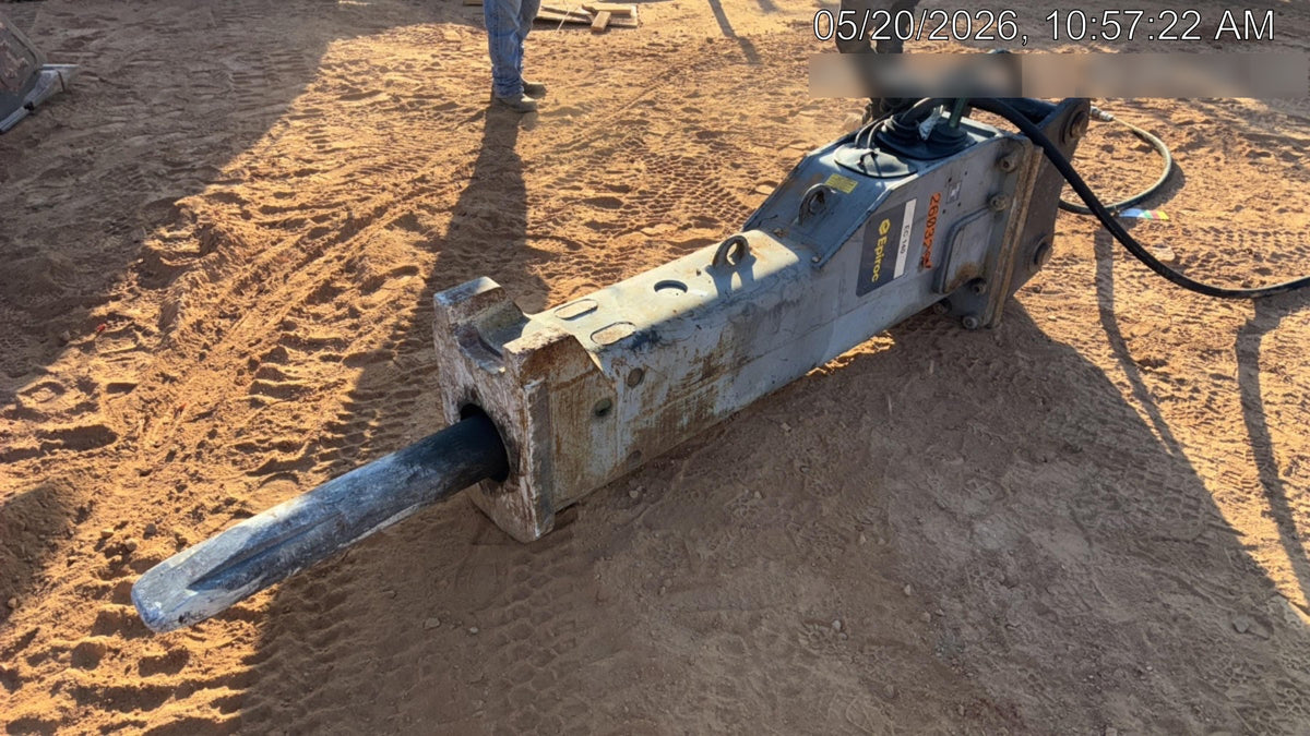 2022 EPIROC EC140T