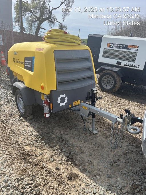 2022 ATLAS COPCO E-AIR H250