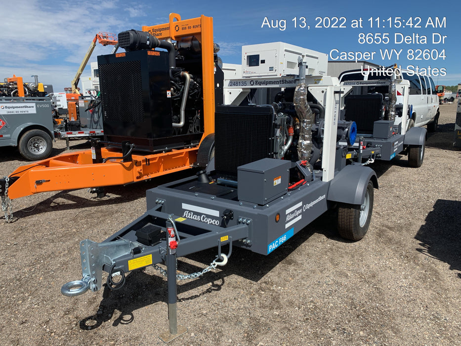 2022 ATLAS COPCO PAC F66 KD