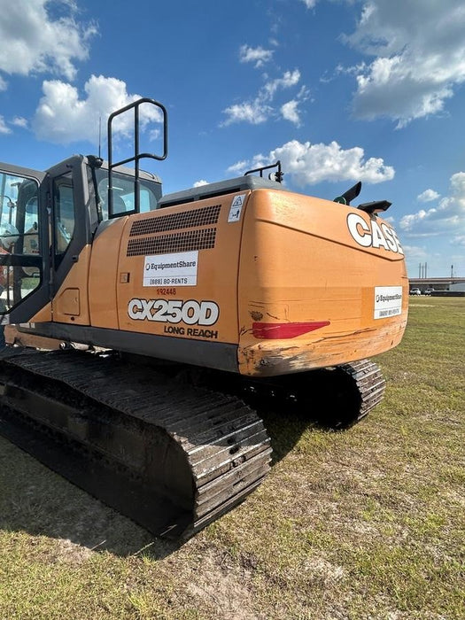 2018 CASE CX250D LR
