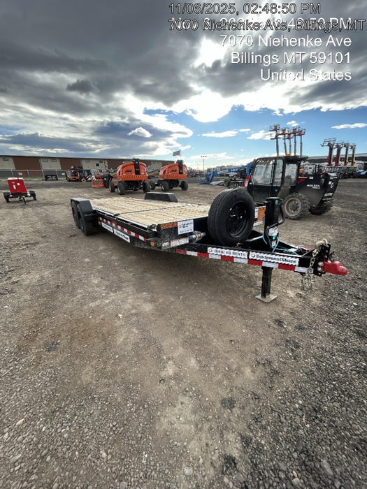 2026 BIG TEX TRAILER 16TL-22BK