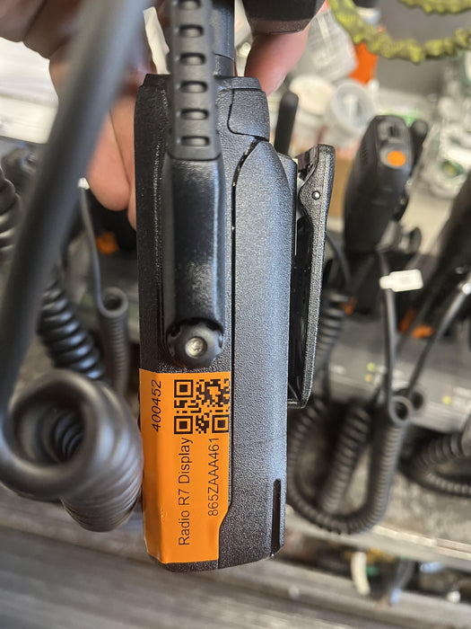 2024 MOTOROLA R7 DISPLAY