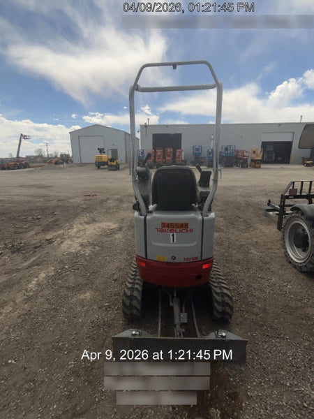 2023 TAKEUCHI TB210R