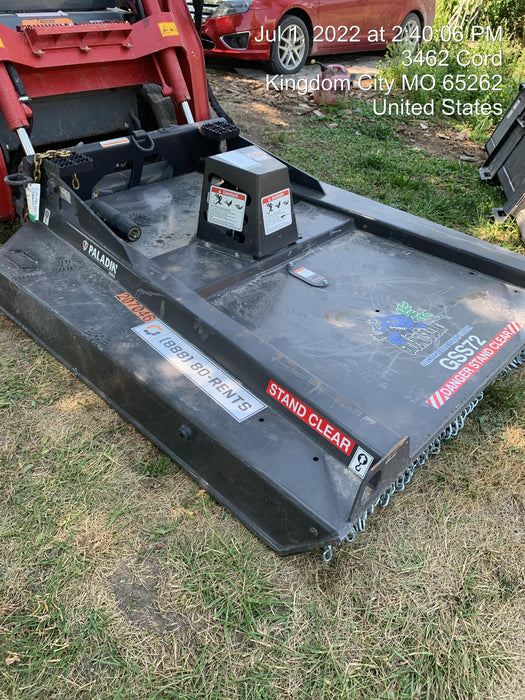 2022 PALADIN 30372A-0022