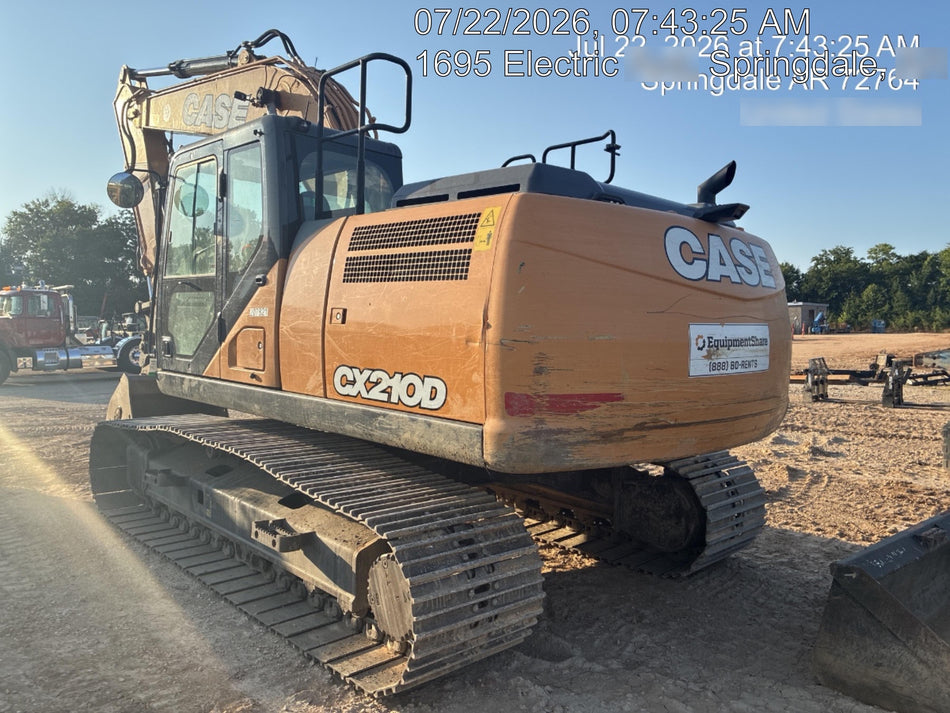 2022 CASE CX210D