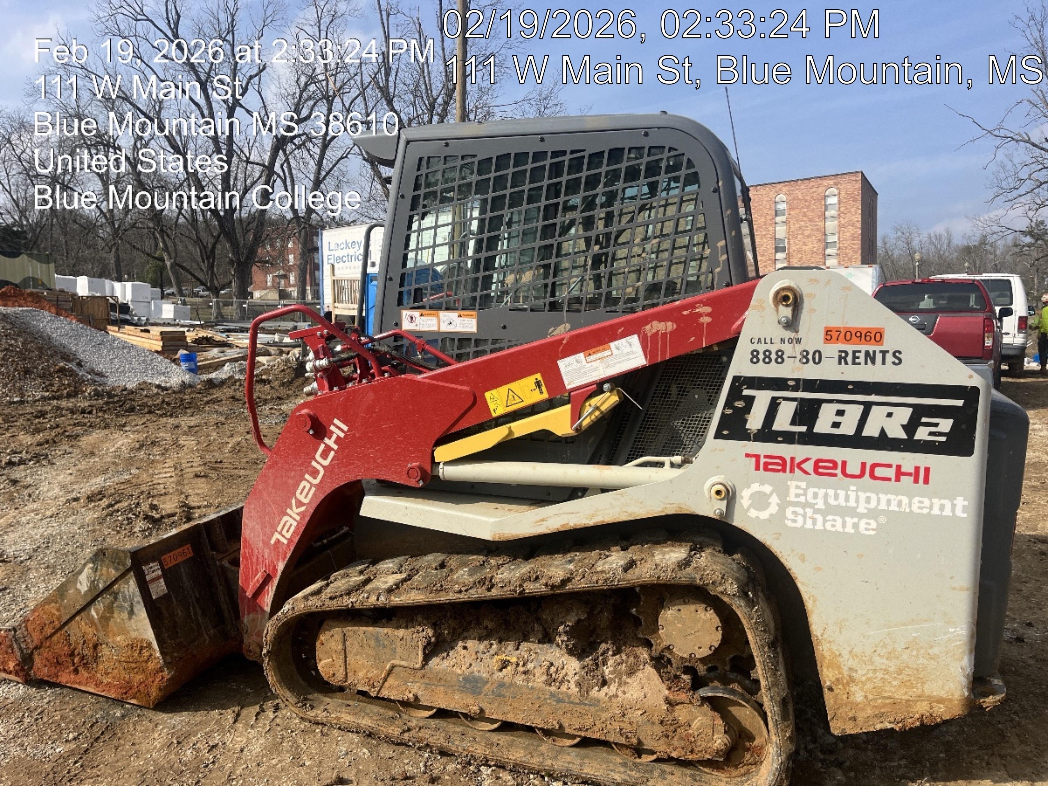 2025 TAKEUCHI TL8R2-CR