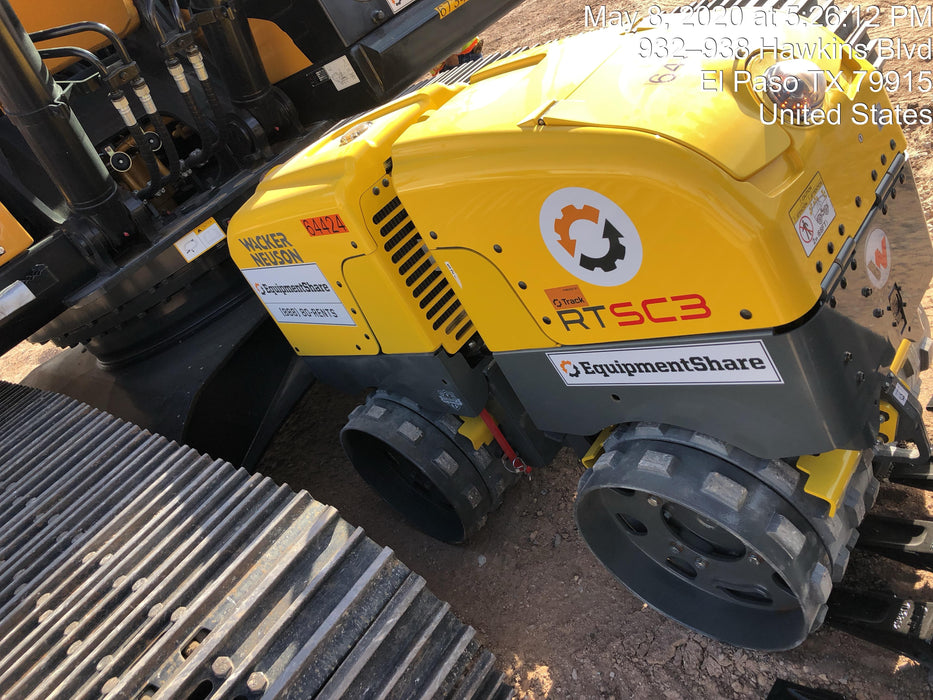 2020 WACKER NEUSON RTLx-SC3
