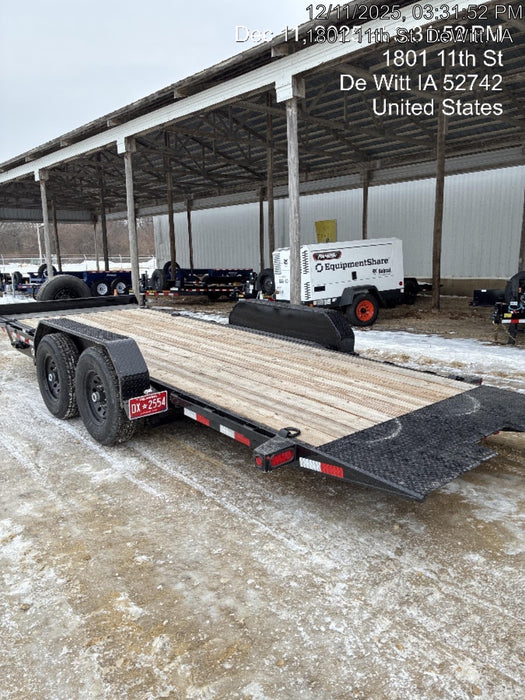 2026 BIG TEX TRAILER 14FT-20BK