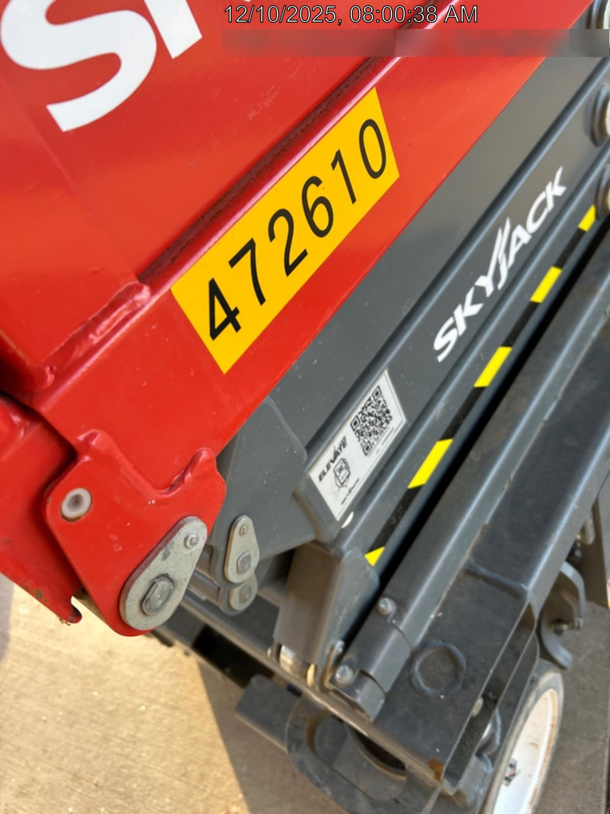 2025 SKYJACK SJ3219