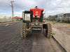 2020 Manitou MTA10055 Cab/Heat/Air, LED Work Lights, Solid Tires, Lift Hook, Beacon, Auxiliary Hydraulics w/66" Carriage and 60" Forks