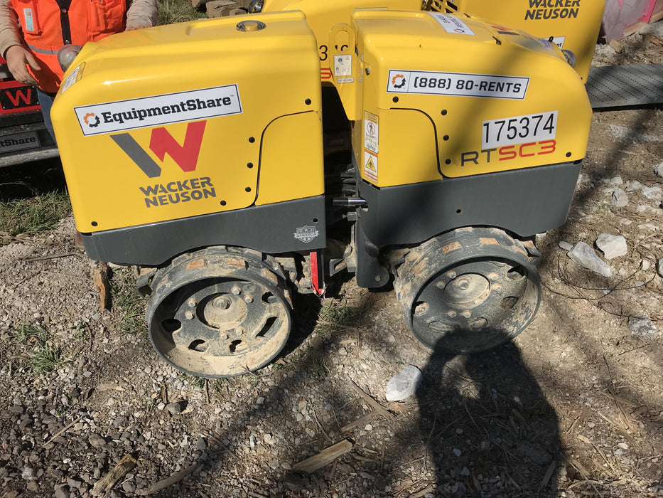 2021 WACKER NEUSON RTLx-SC3