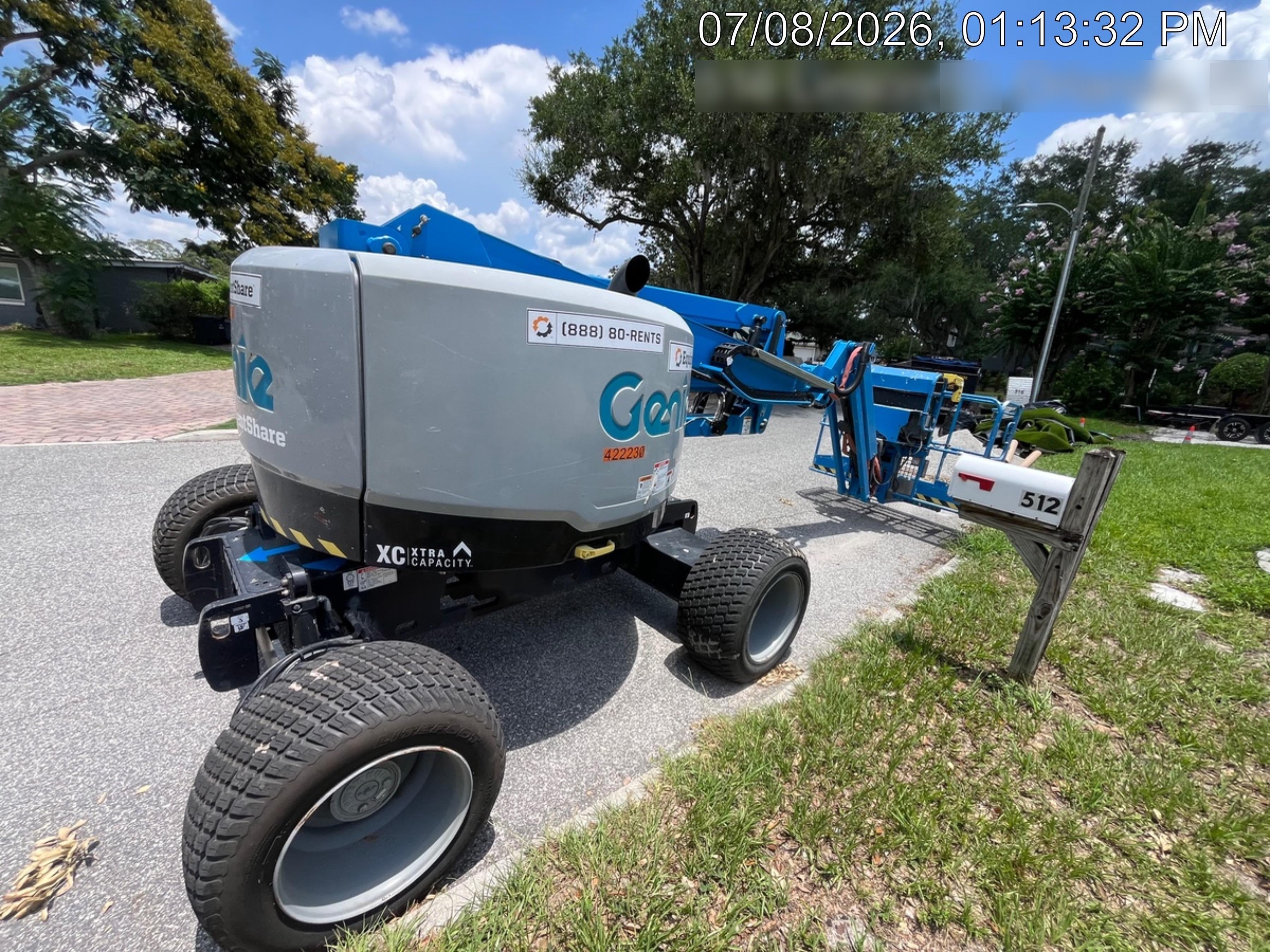 2024 GENIE Z-45 HF