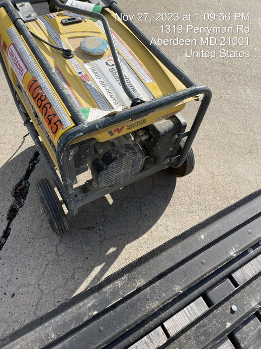 2020 WACKER NEUSON GP6600A