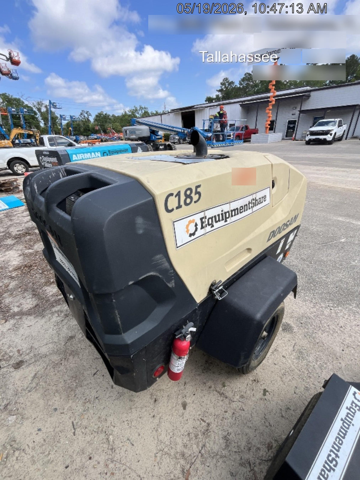 2019 DOOSAN C185WDO-T4F