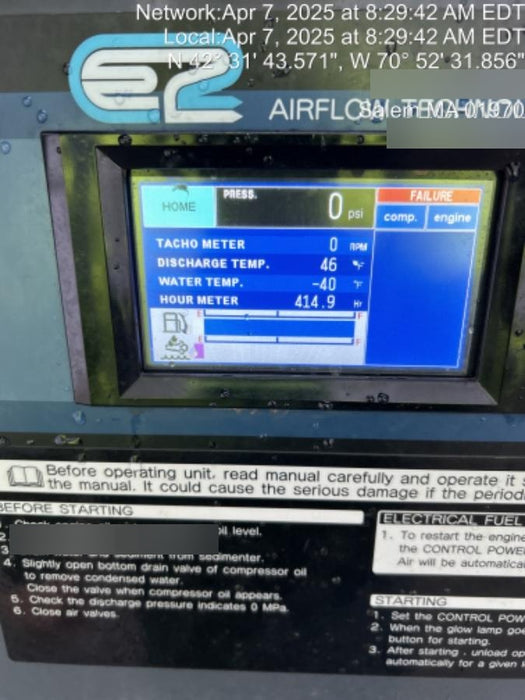 2023 AIRMAN PDSF375DP-6E1