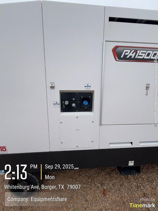 2025 BOBCAT PA1500NCU-T4F