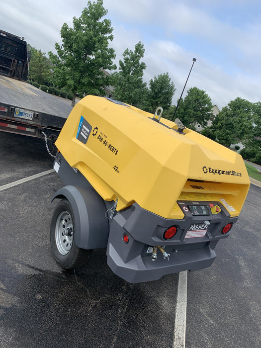 2022 ATLAS COPCO XAS188 CWK