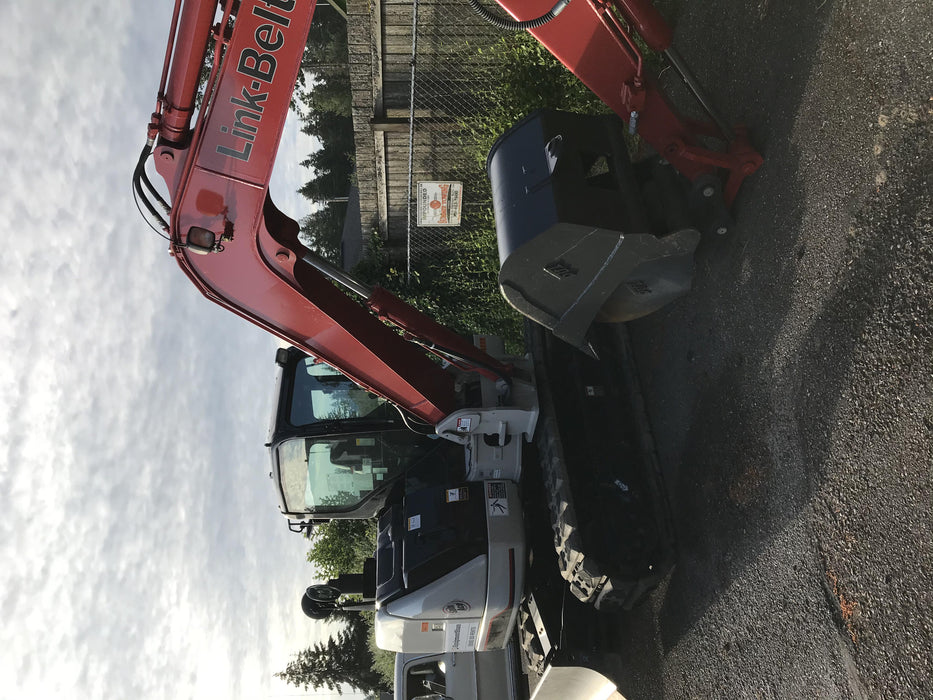 2020 Link-Belt 80X3EX EXC, 7'2" ARM, 17.7" RT, MFH(PJ)