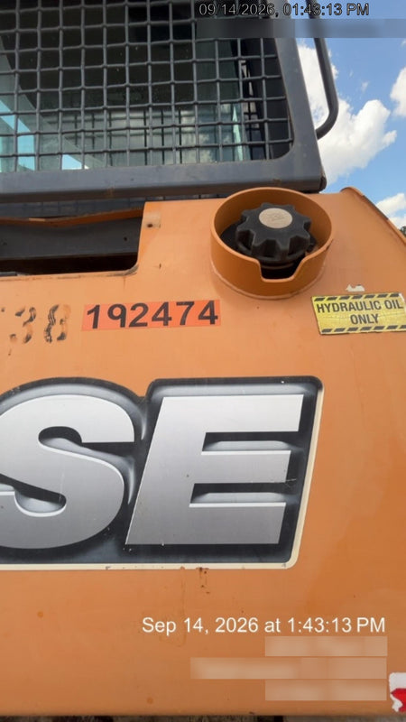 2016 CASE 850M