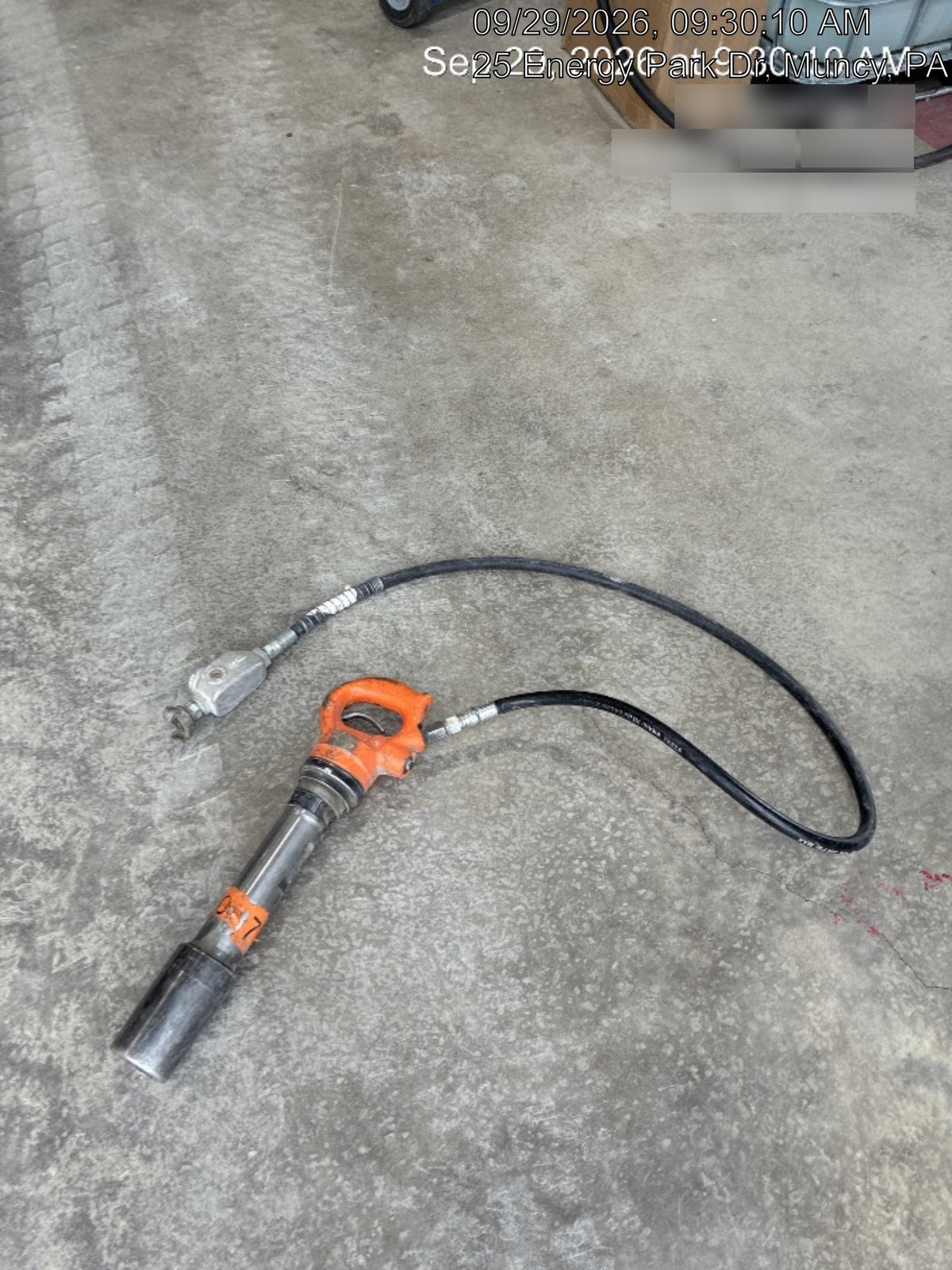 2026 MICHIGAN PNEUMATIC MP-133-ORANGE-NEP