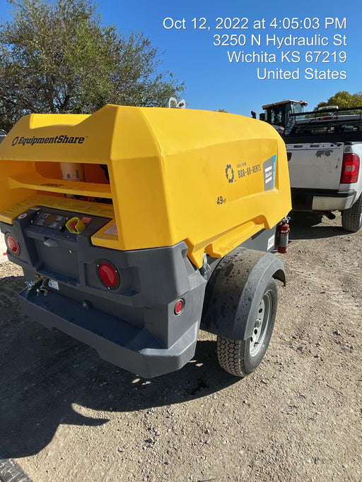 2022 ATLAS COPCO XAS188 CWK