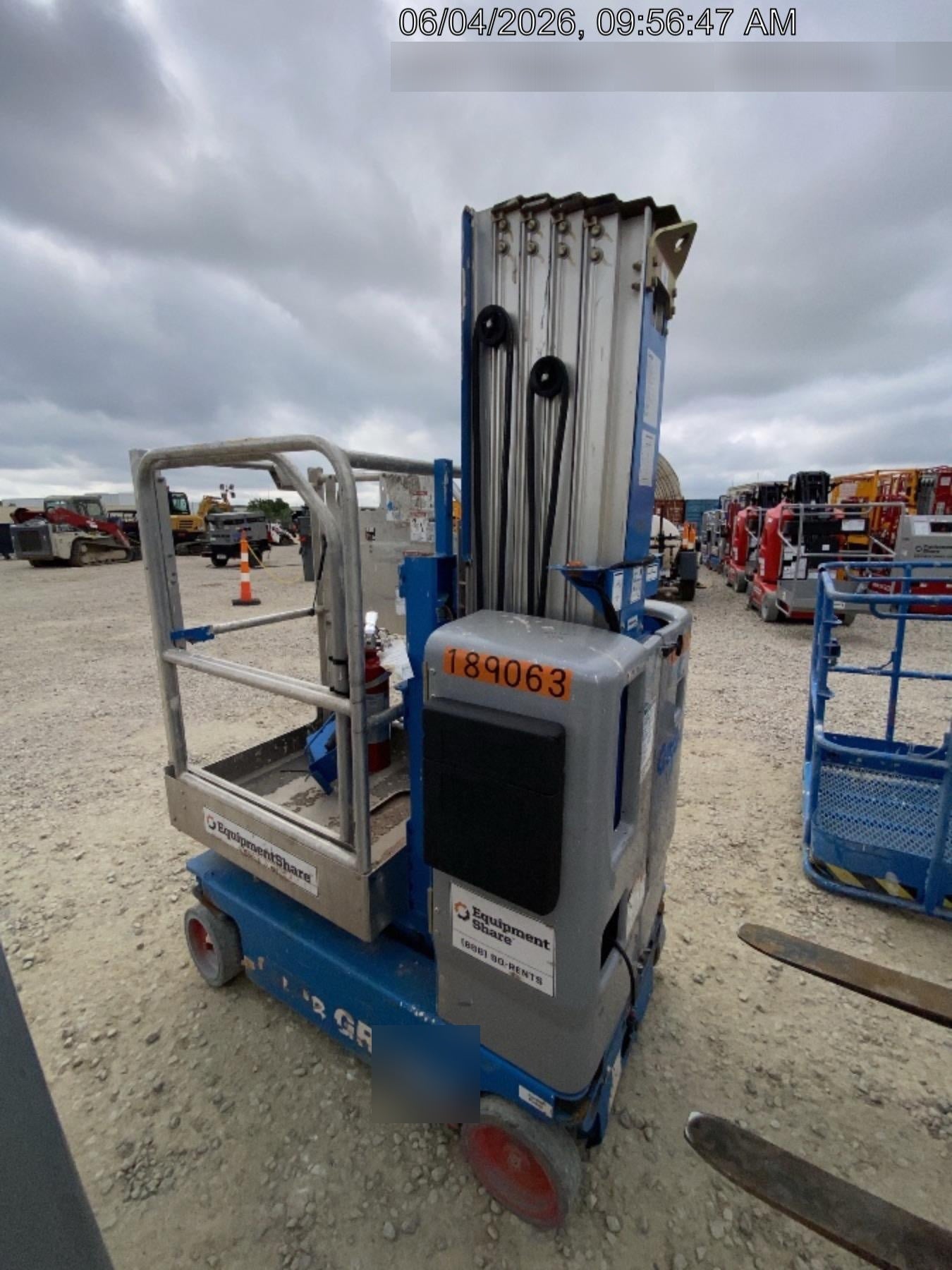 2021 GENIE GR-20