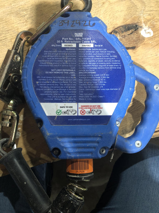 2024 PALMER SRL711311