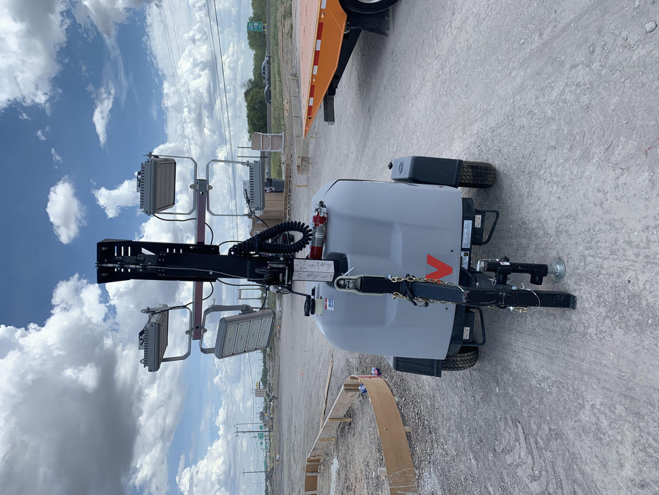 2019 Wacker Neuson LTV6K-LED LTV6K Light Tower, LED 300W, Telematics EQ SH Kubota