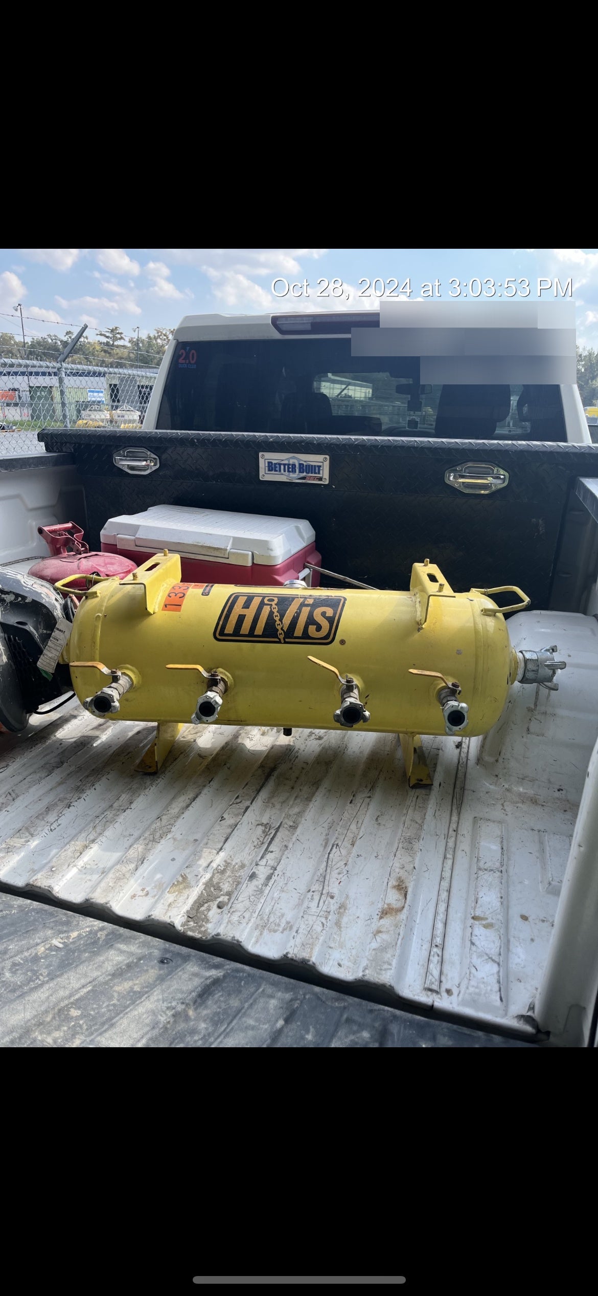2021 MICHIGAN PNEUMATIC HV-15G-8P