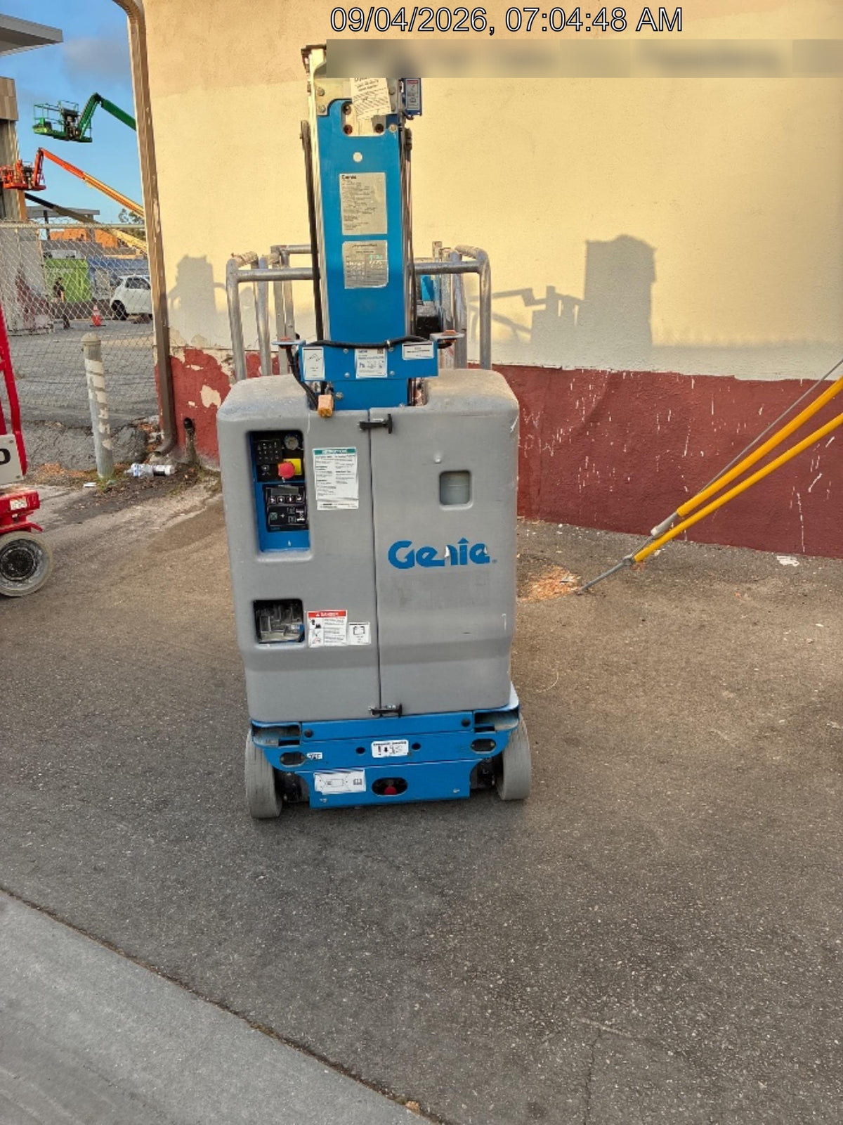 2019 GENIE GR-20