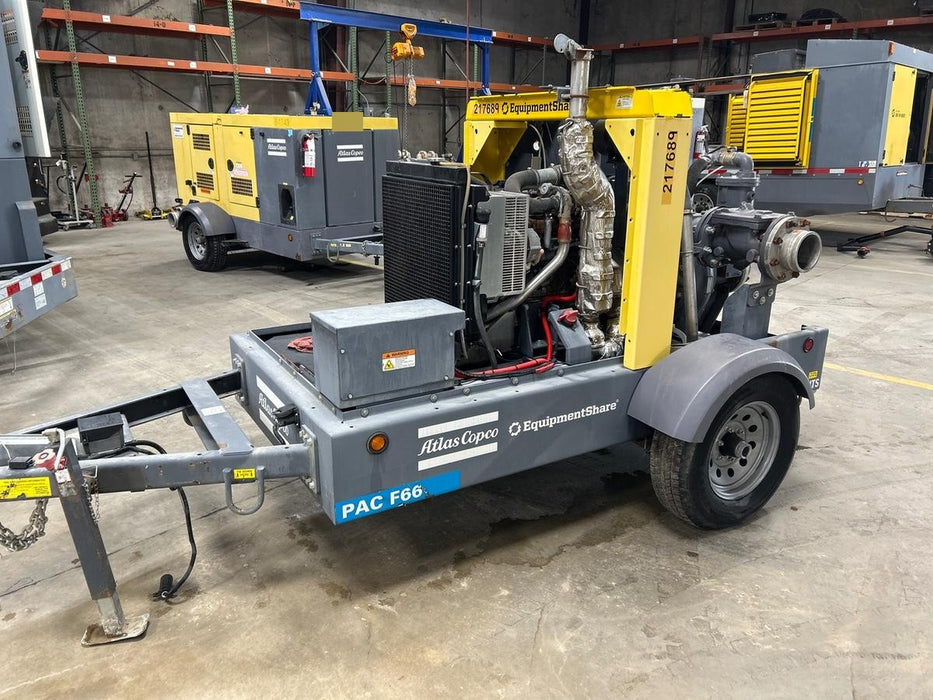 2022 ATLAS COPCO PAC F66 KD