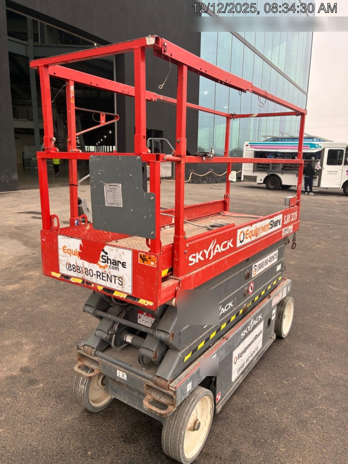 2019 Skyjack SJIII-3226 Skyjack SJIII3226 Standard w/Trojan Batteries
