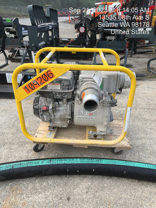 2020 WACKER NEUSON PT4A