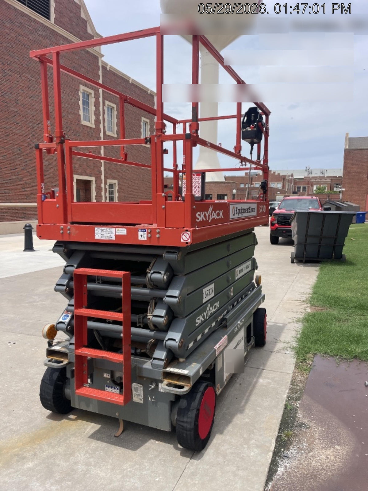 2021 SKYJACK SJ4740