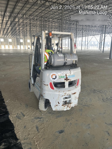 2022 UNICARRIER MAP1F2A25DV