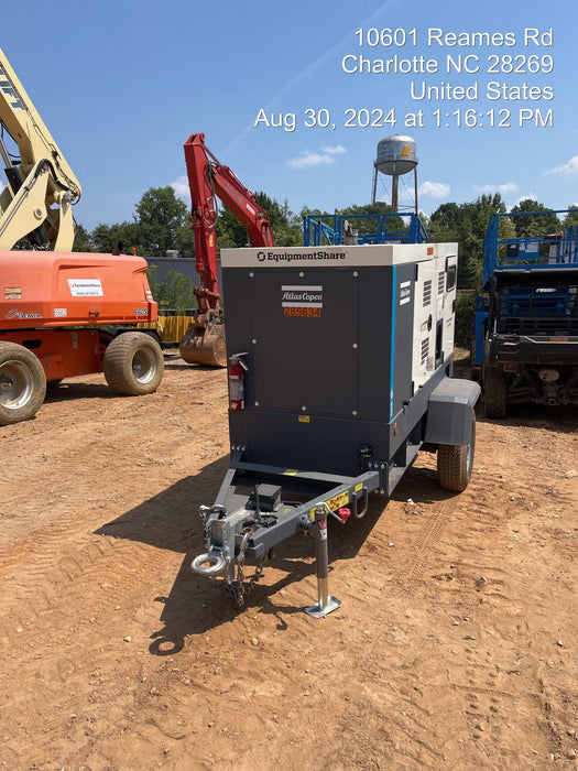 2022 ATLAS COPCO QAS 70