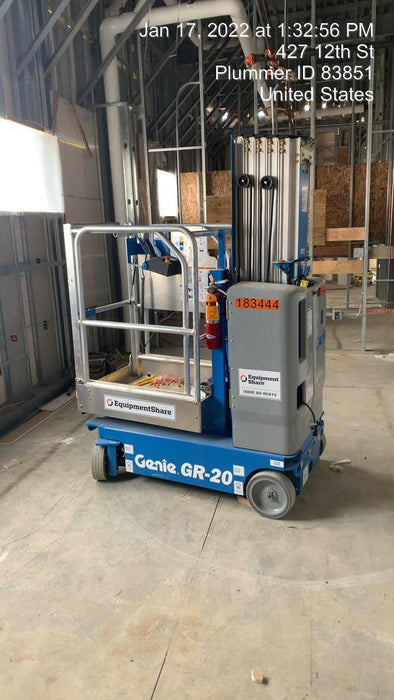 2021 GENIE GR-20