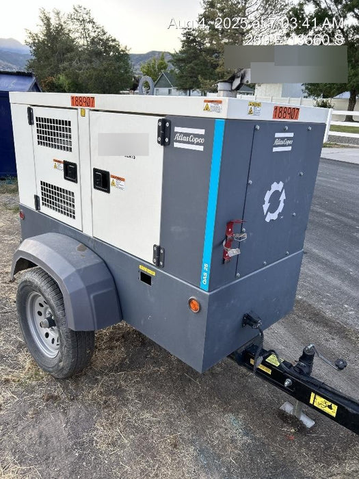 2021 ATLAS COPCO QAS25 CWK