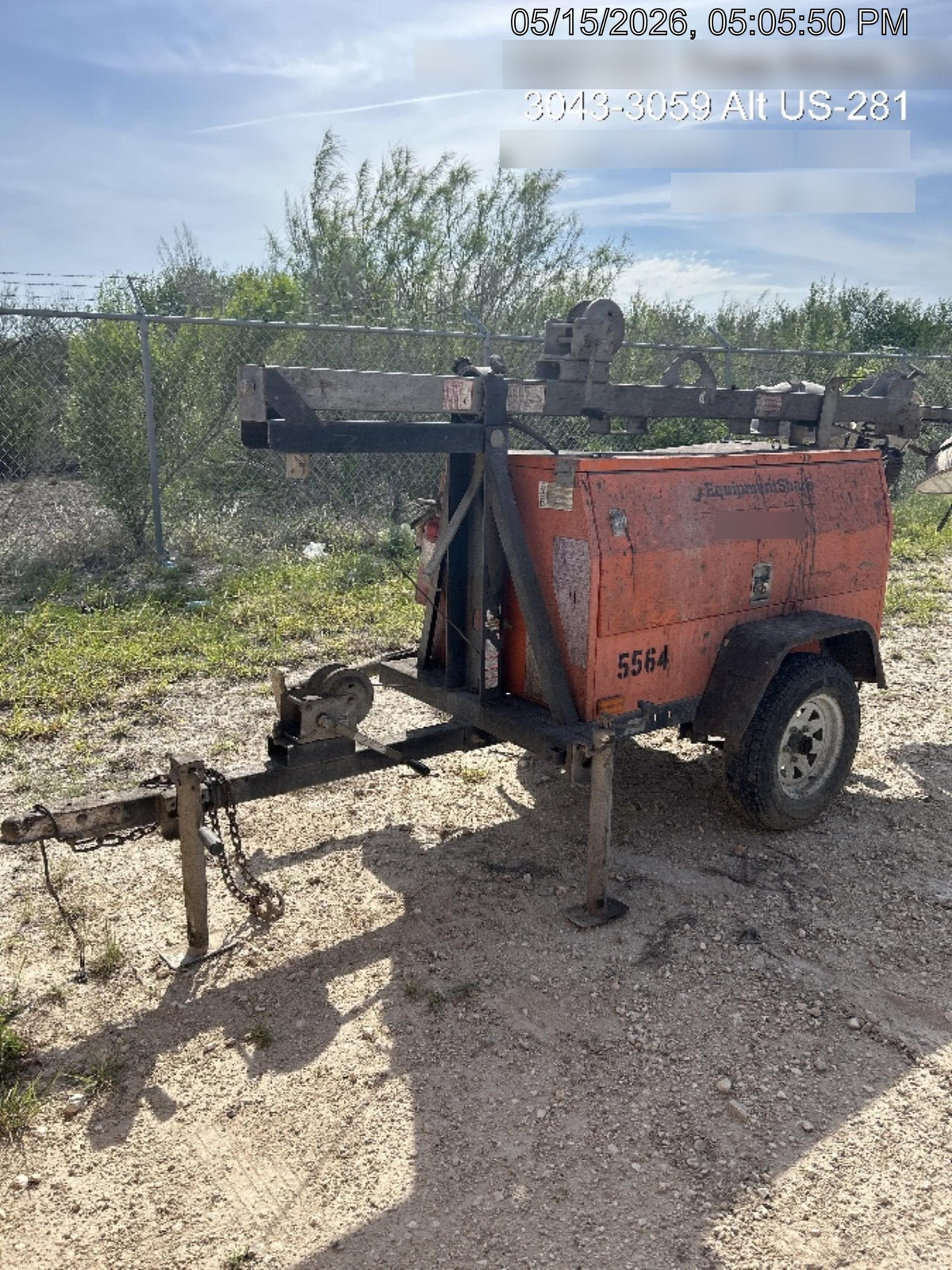 Wanco WLT-4M WANCO WLT-4M 6 kW Towable Light Generator