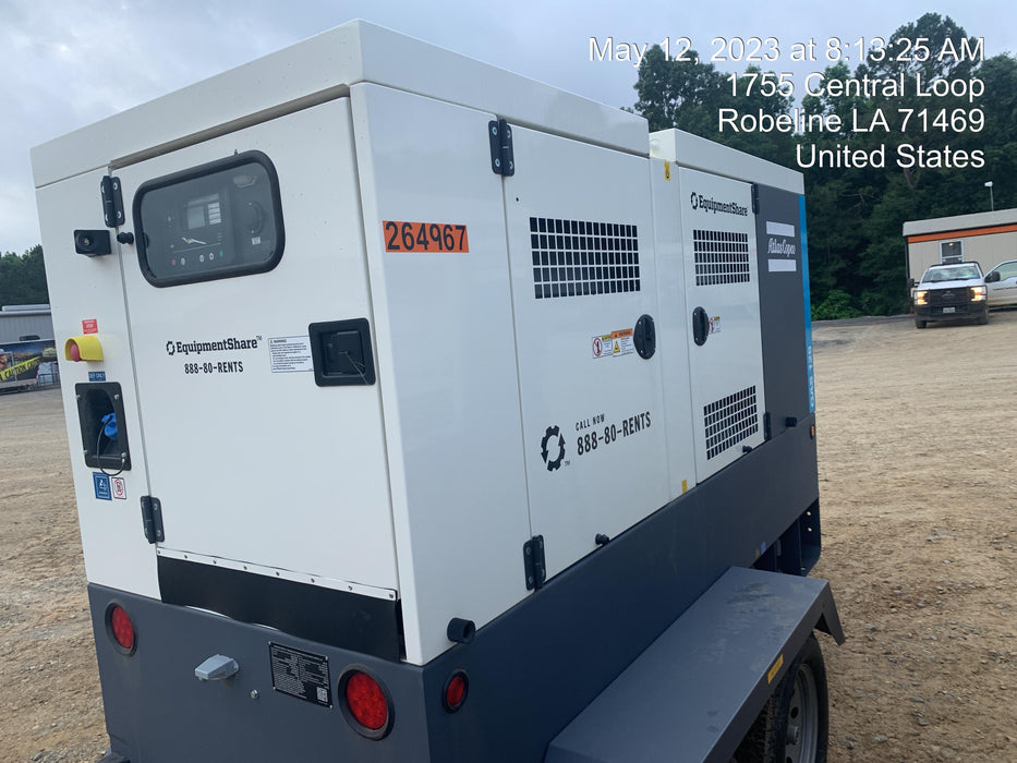 2022 ATLAS COPCO QAS 125