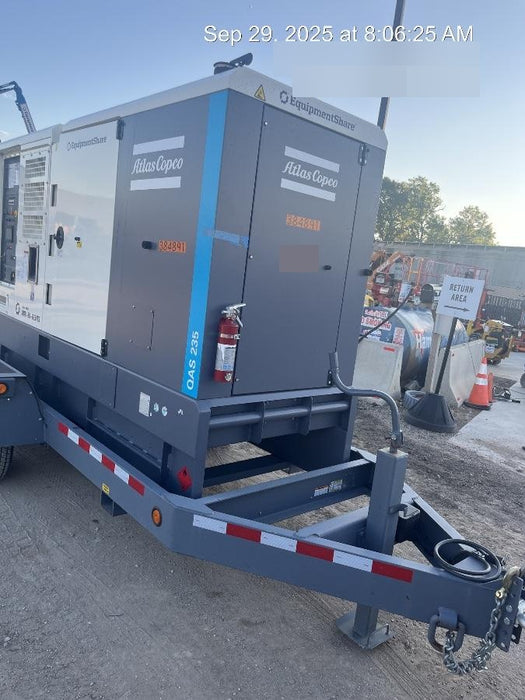 2023 ATLAS COPCO QAS 235