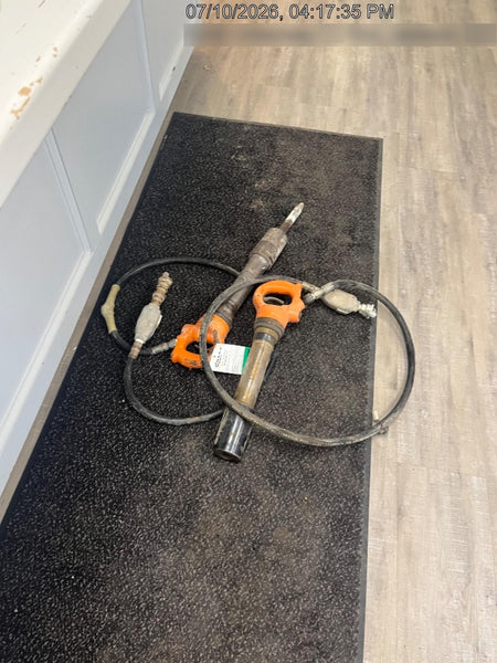 2020 MICHIGAN PNEUMATIC MP-133-ORANGE-NEP