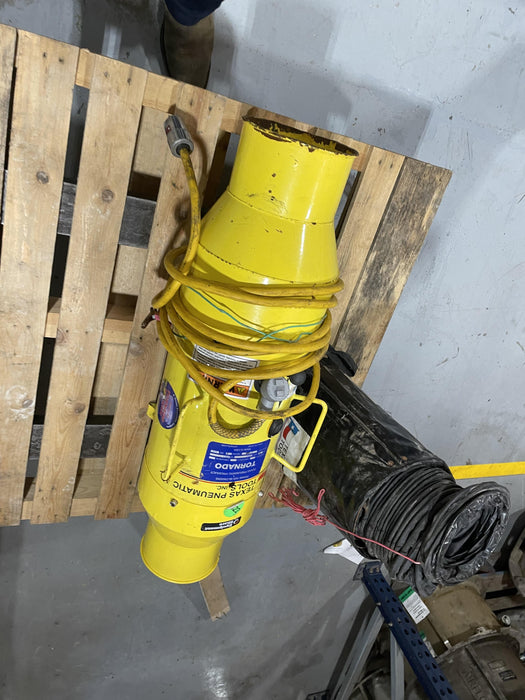 2021 TEXAS PNEUMATIC TOOLS, INC. TB-8-EXP