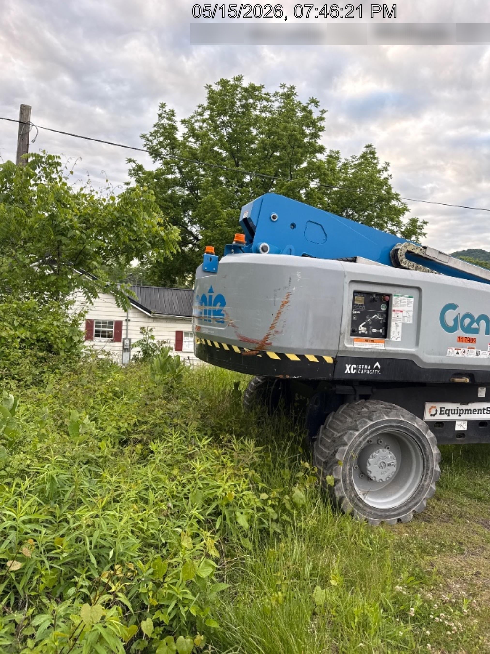 2020 GENIE S-85 XC