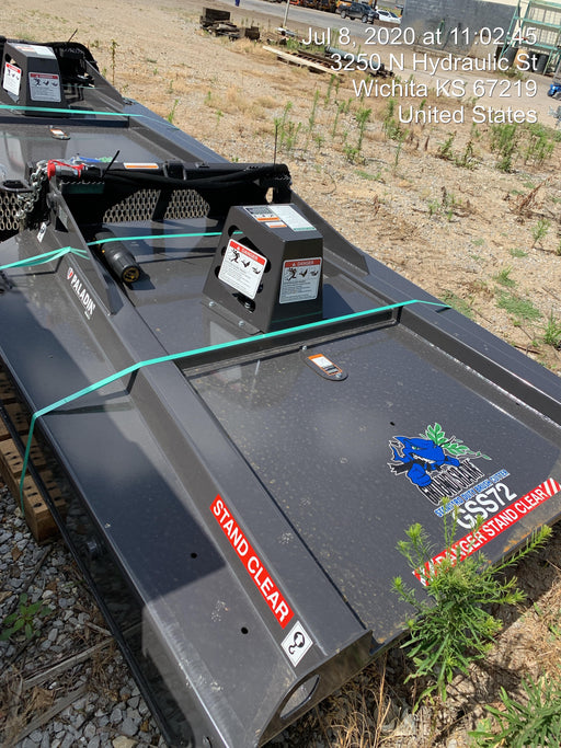 2020 BLUE DIAMOND 72" Brush Cutter