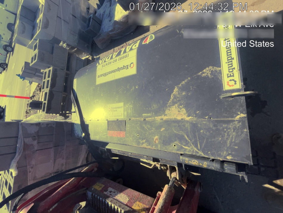 2025 PALADIN Sweepster SB72